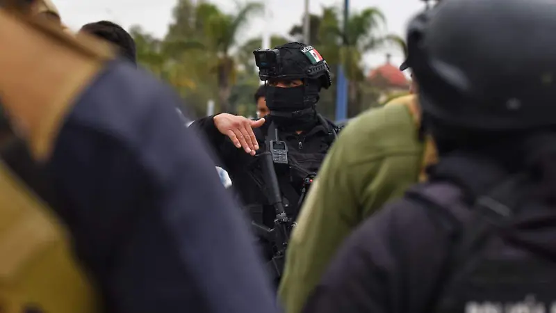 Elementos de Seguridad Pública / Policías Estatales de Durango